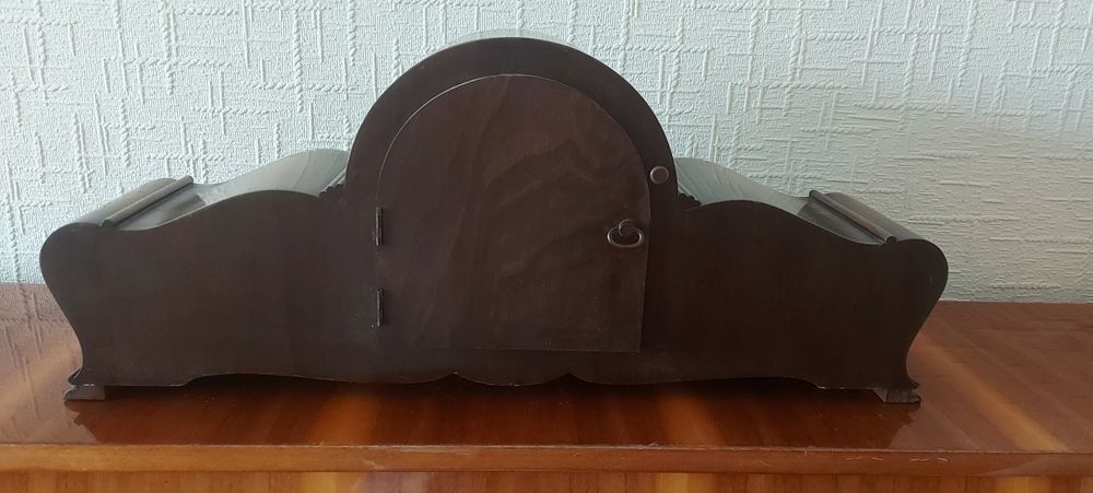 Антикварний камінний годинник Junghans