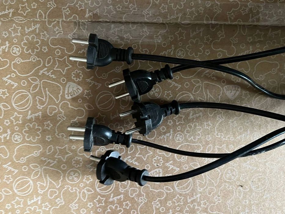 Kable zasilające 3 szt. 100 cm. 16A, 250V, YS-32, YONG SHENG