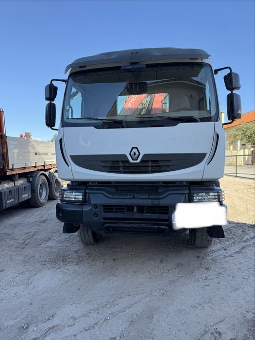 Renault Kerax grua e Ampliroll