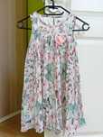 Sukienka w motylki H&M rozmiar 122