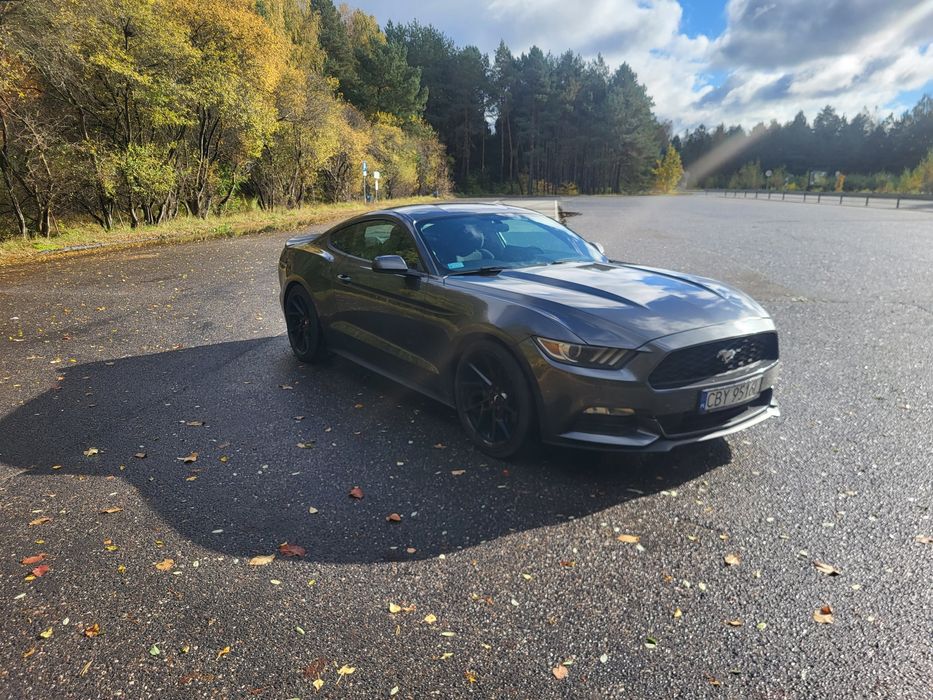 Ford Mustang 3.7 LPG