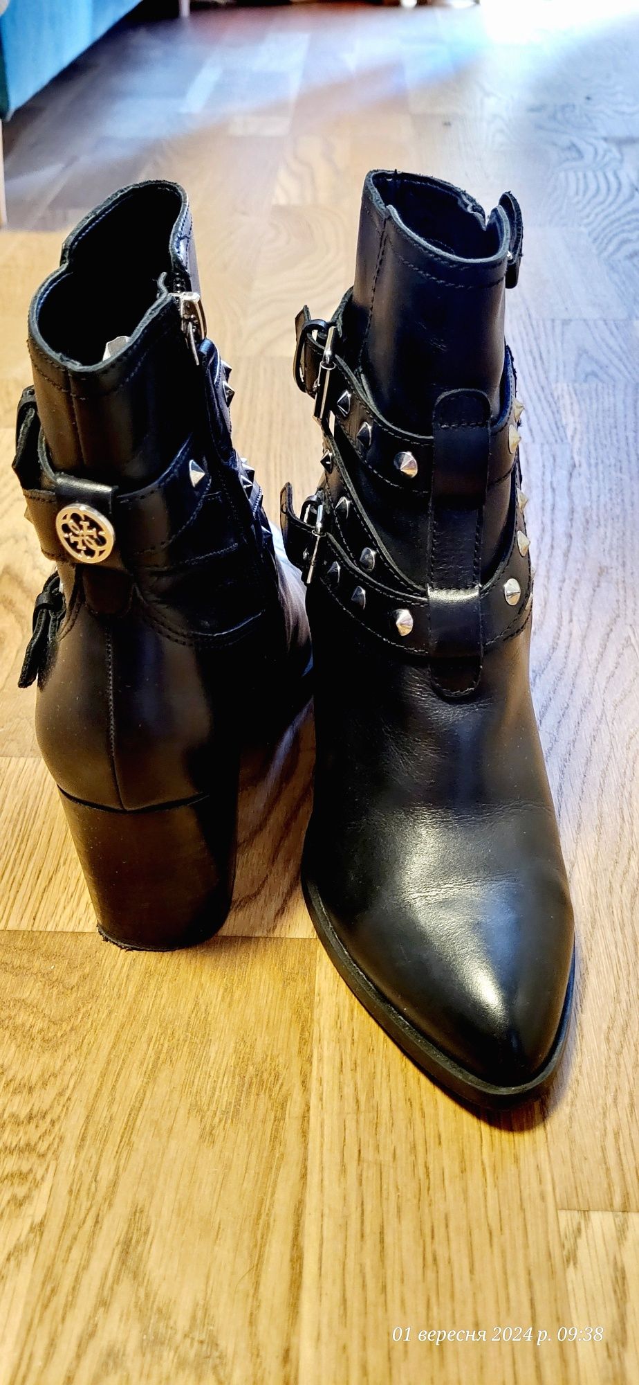 GUESS skóra, rozmiar 37.  W idealnym stanie