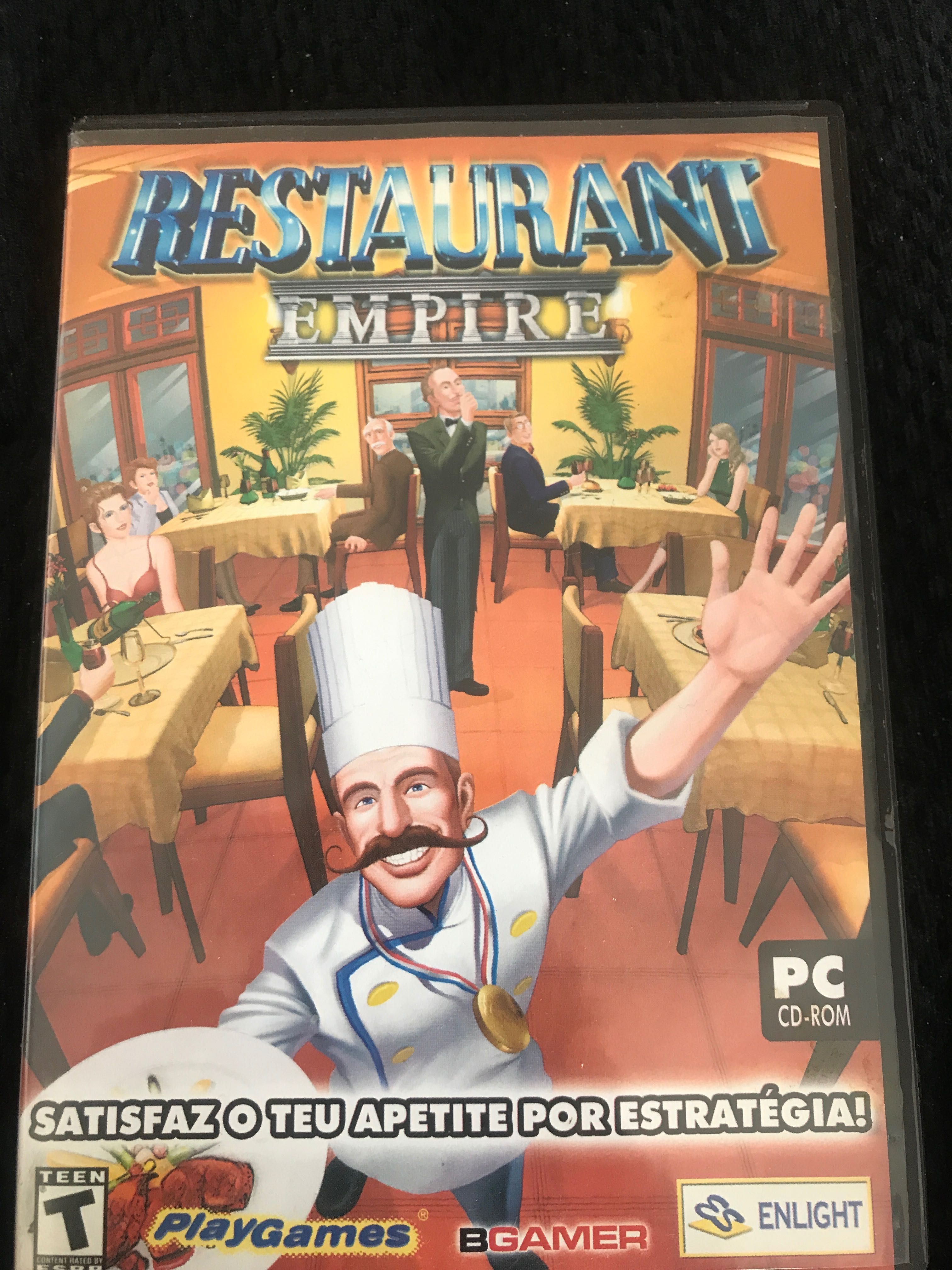 Jogo Restaurant Empire