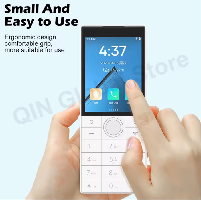 Qin F22 сенсорный экран Android 11 без камеры Wifi 2,8 дюймов 2 Гб