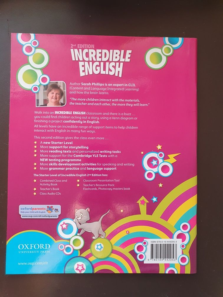 Ćwiczenia Incredible English Starter Class Book