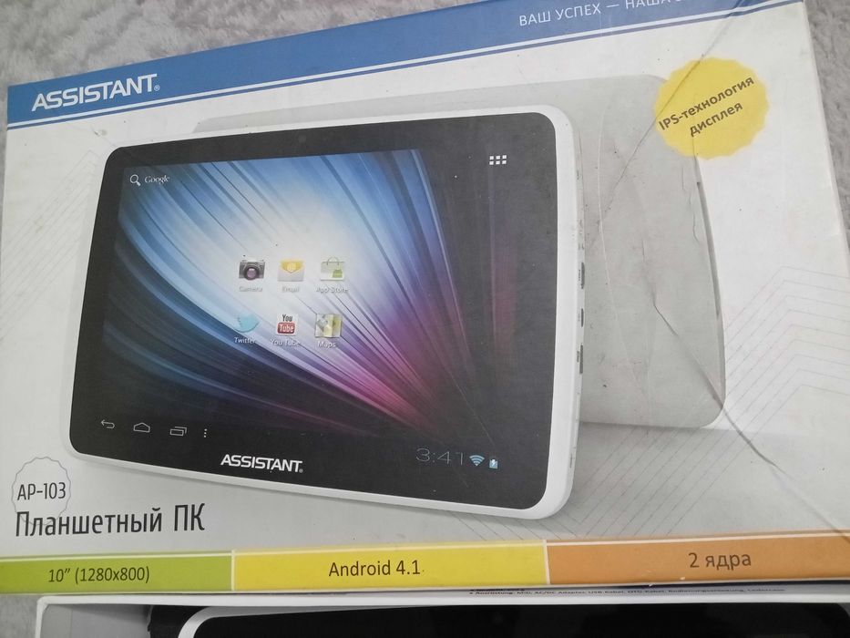 Assistant ap-103 (батарея и экран)