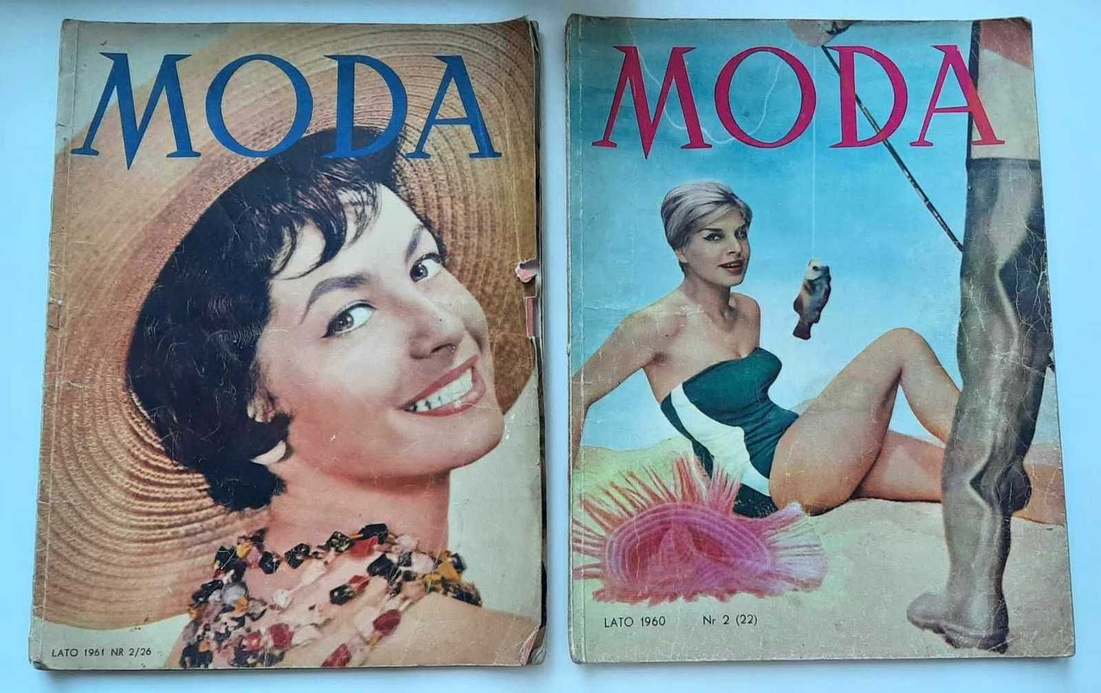 MODA PRL-U
Moda- czaspismo w formacie A-4 LATO'60 i LATO '61