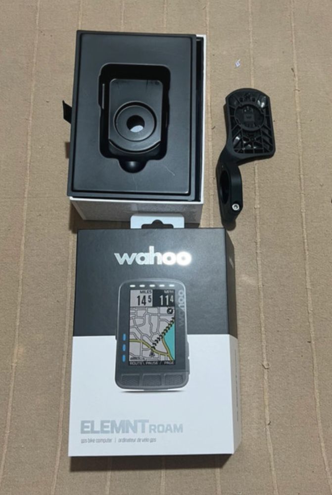 Wahoo Elemnt Roam