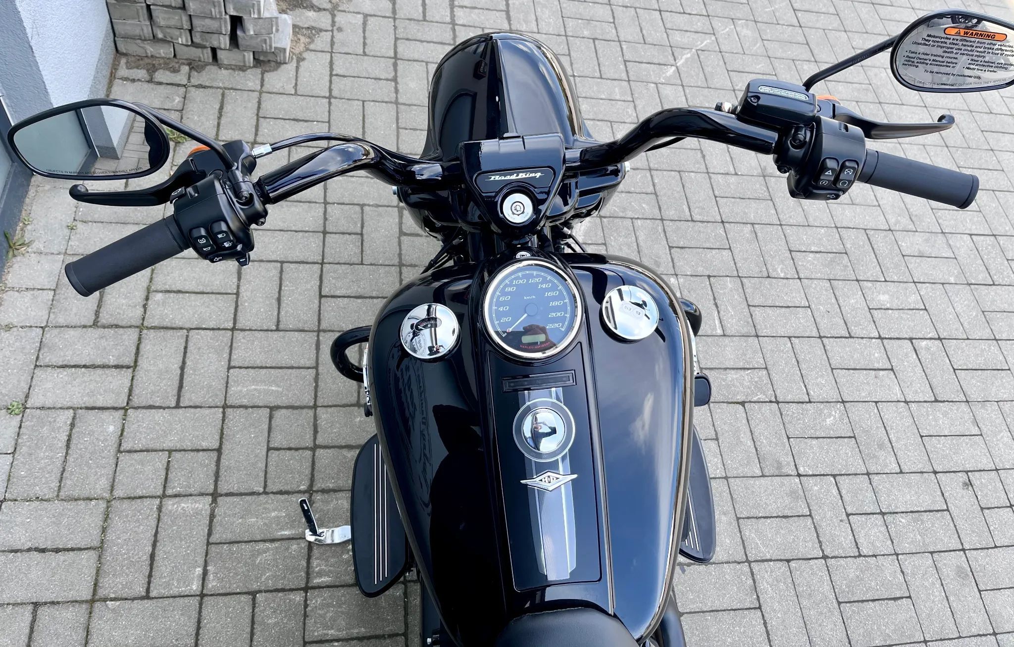 Harley-Davidson Touring Road King Nowy 2025! FV23% Dostępny Od Ręki