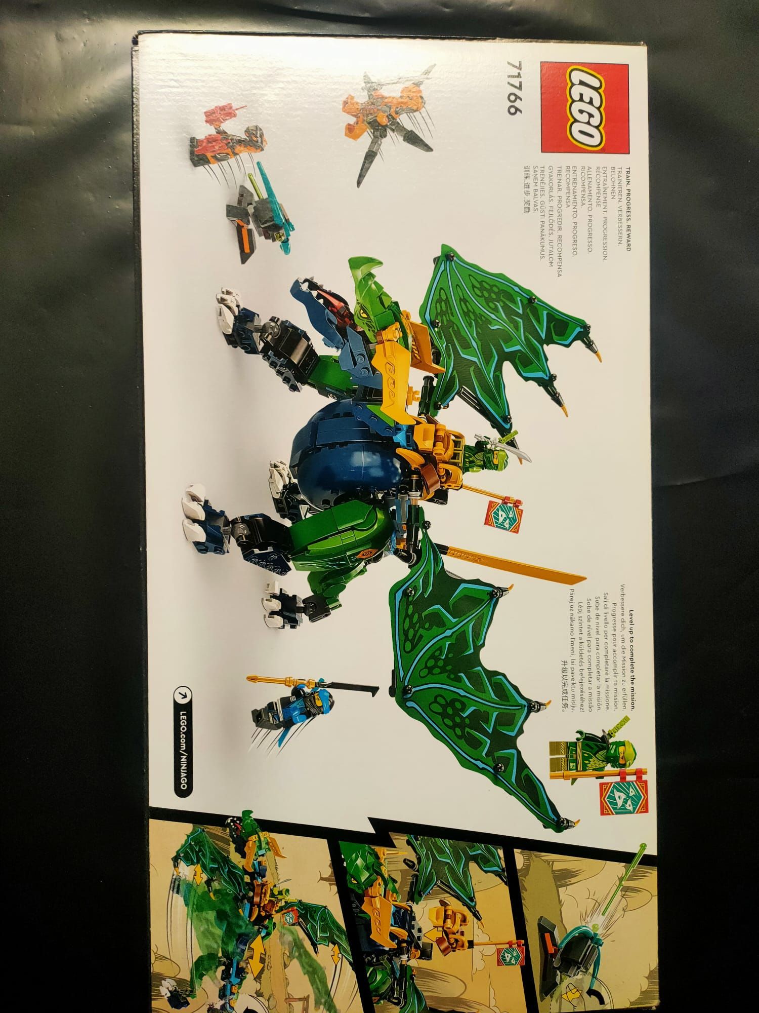 LEGO Ninjago 71766 Dragão lendario do Lloyd 《NOVO e Selado》