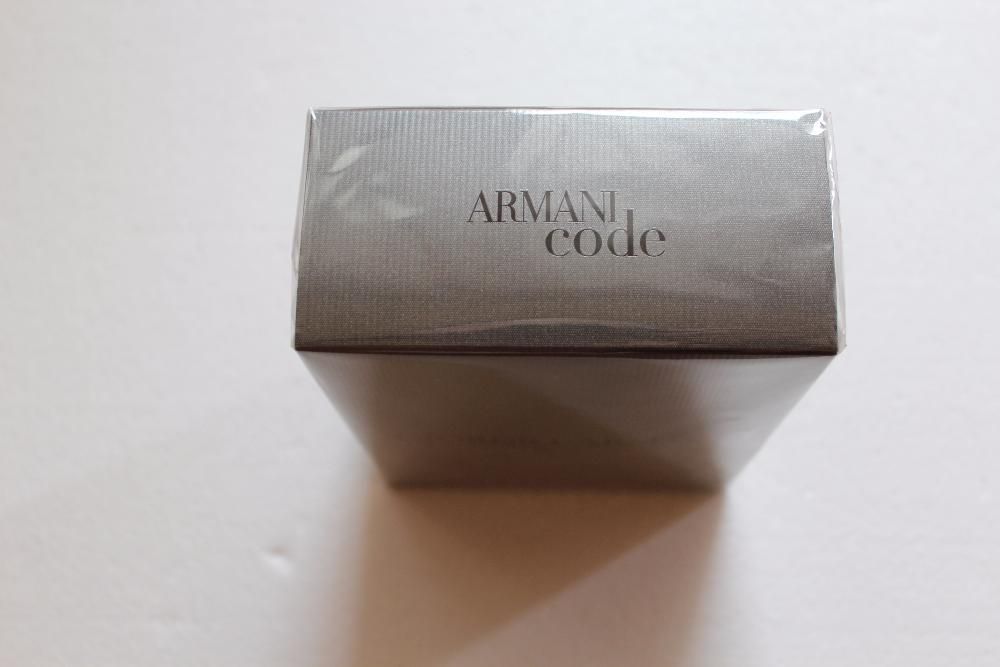 Giorgio Armani Black Code 75 ml ZESTAW Oryginany