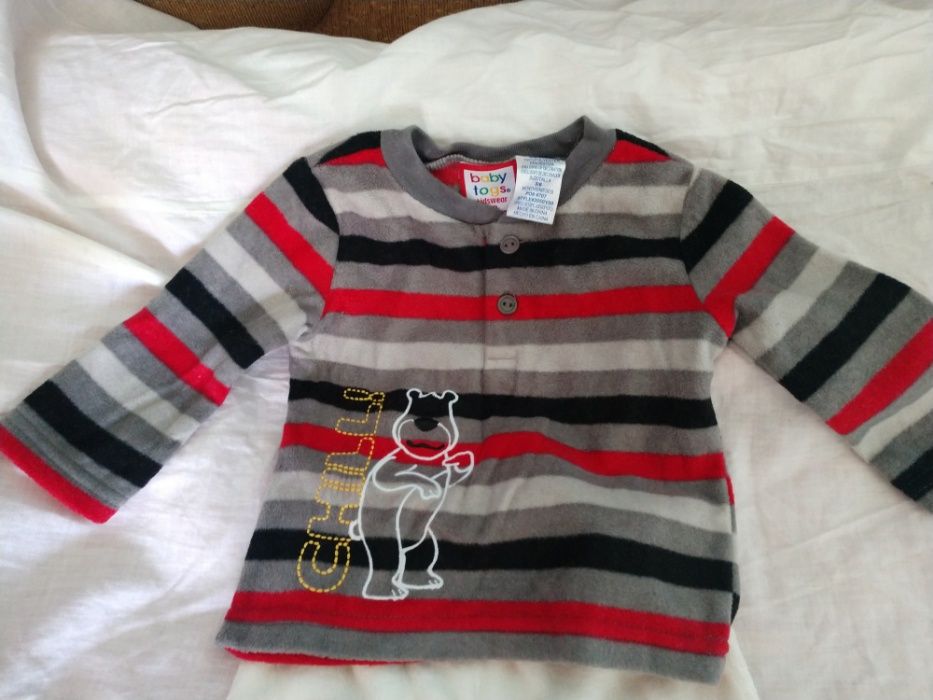 флісовий светер ( джемпер) з США на 3 міс.