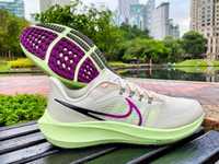 Кросівки Nike Air  Zoom сірі з салатовим