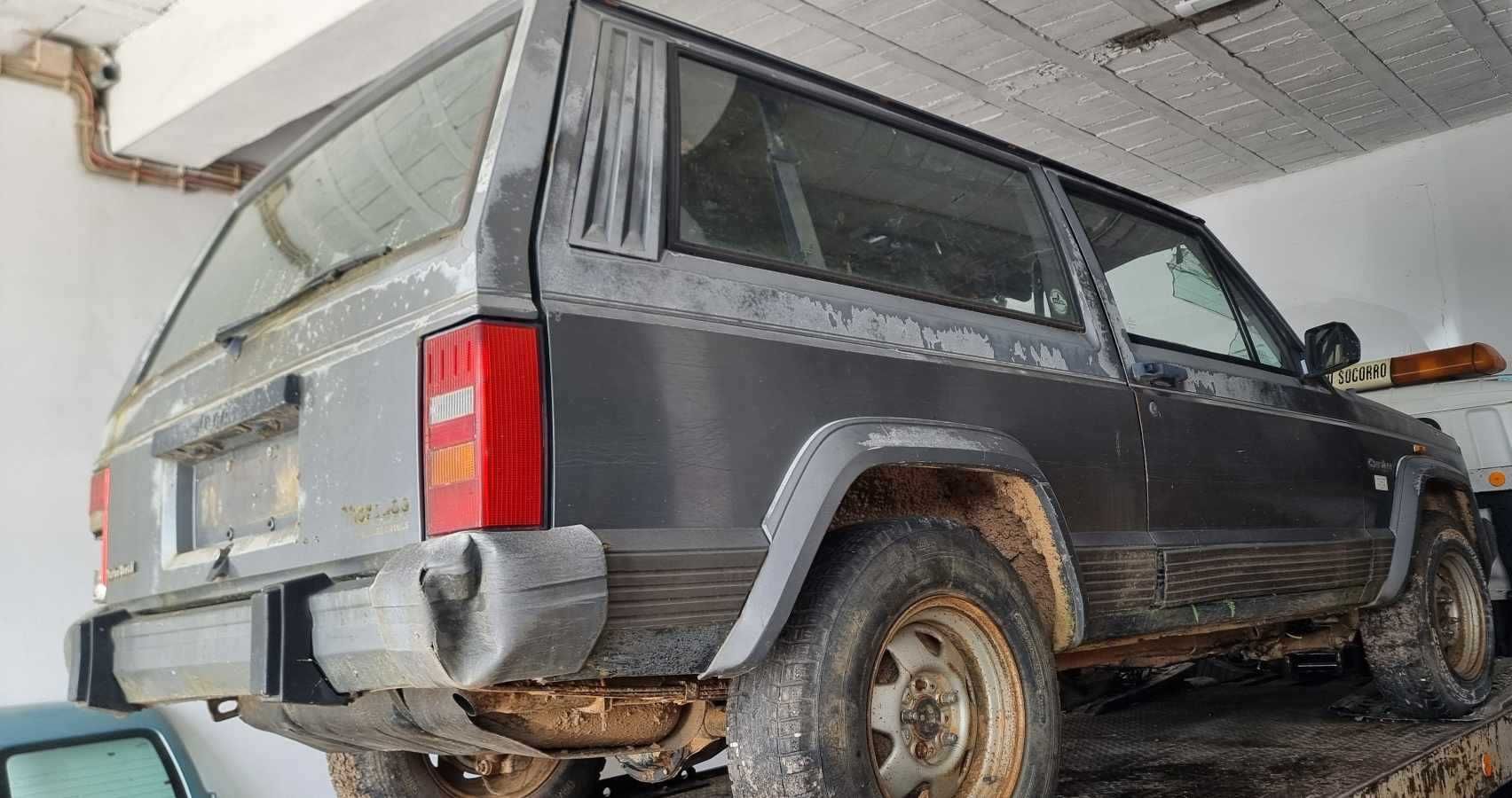 Para peças Jeep Cherokee 2.1TD ano 1990