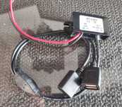 Przetwornik 12 V - 2x USB