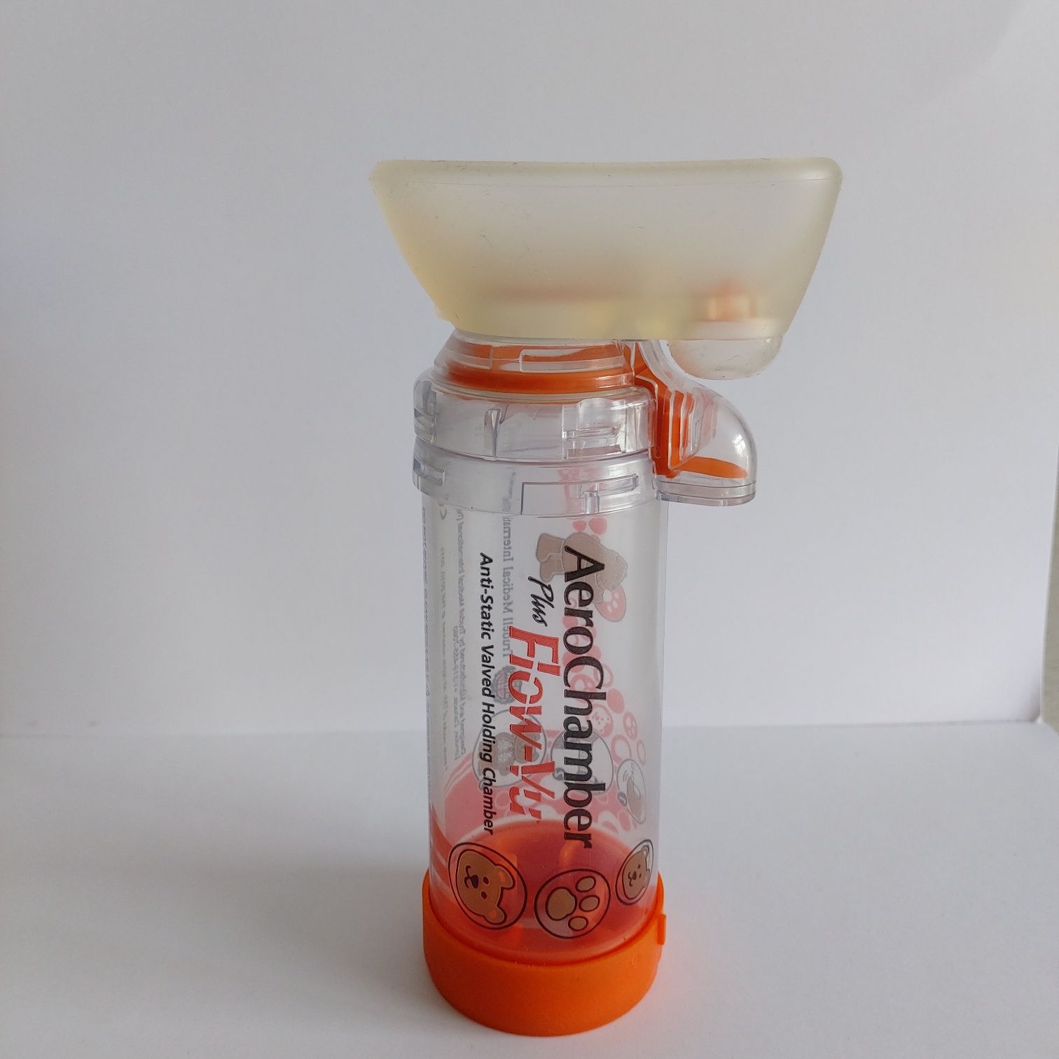 AeroChamber Plus Flow-Vu inhalator dla niemowląt komora inhalacyjna
