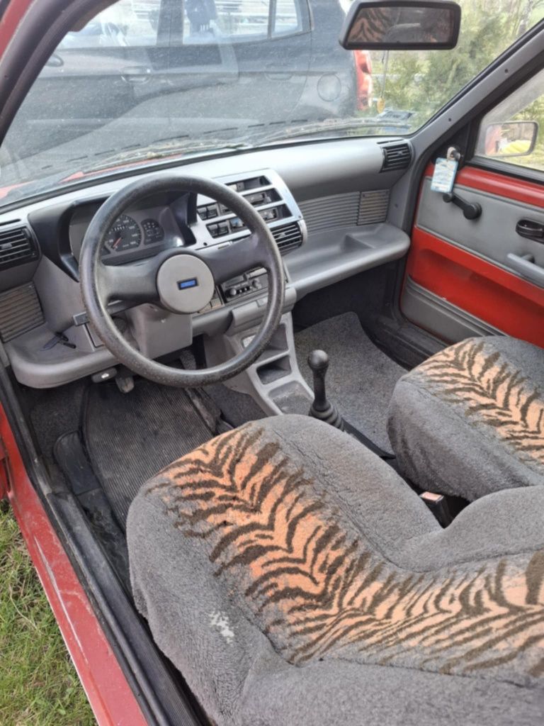 Samochód Fiat Cinquecento