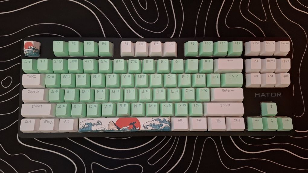 Клавіатура Hator Rockfall Mecha 2 TKL Signature Edition