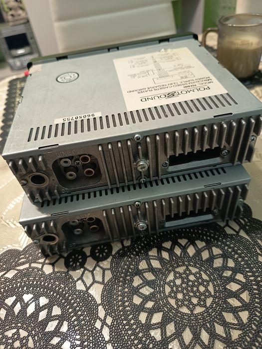 Radia samochodowe na kasety