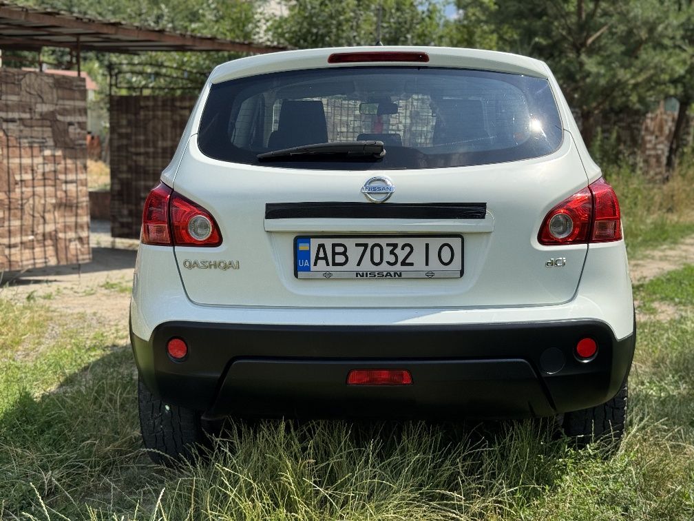 Новий Nissan Qashqai