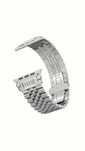 Bransoleta STAL CHIRURGICZNA 316L do Apple Watch srebrna