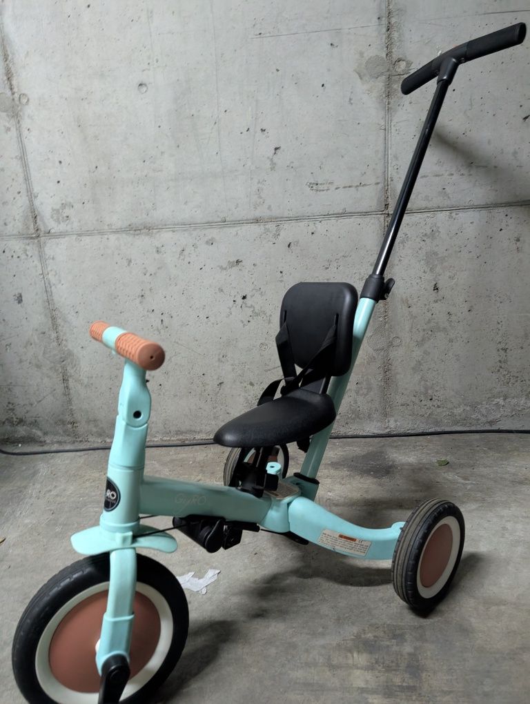 Triciclo Multifunções Olmitos Gyro Blue