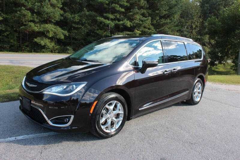 2017 Chrysler Pacifica Limited
