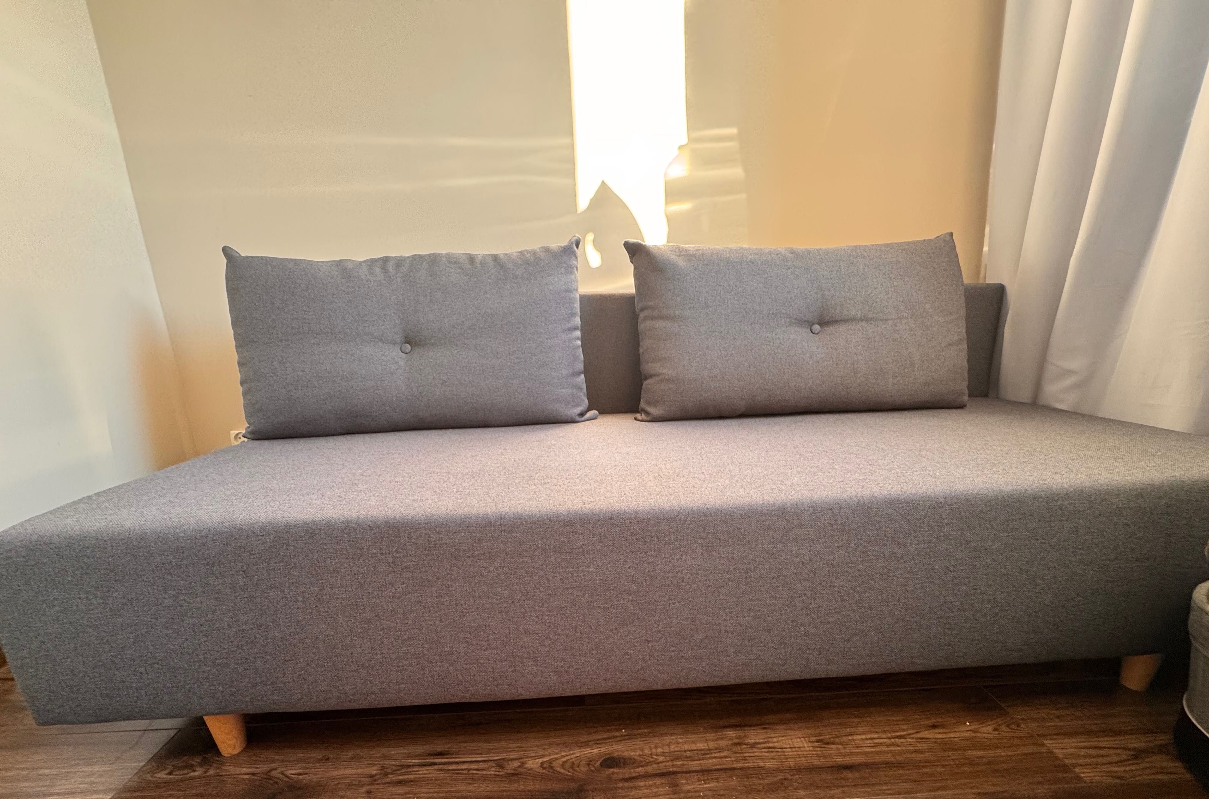 Sofa z funkcją spania