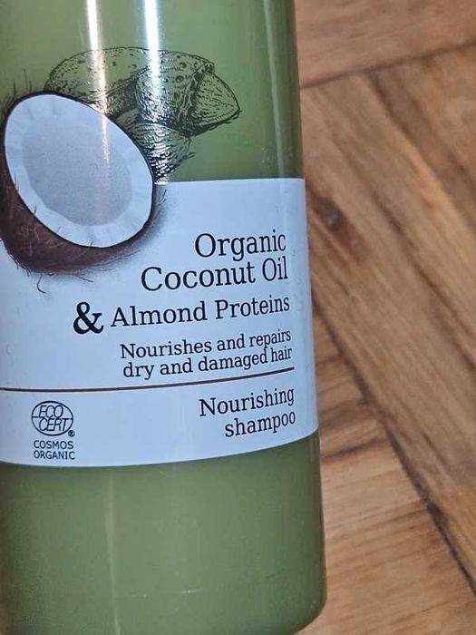 Douglas Naturals szampon kokosowy z proteinami migdałów