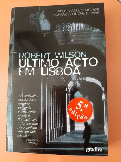 7 livros de ficção (diversos)