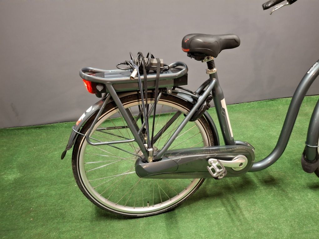 Rower elektryczny CORTINA Ecomo..rama 50..bateria 14 Ah 365 Wh...