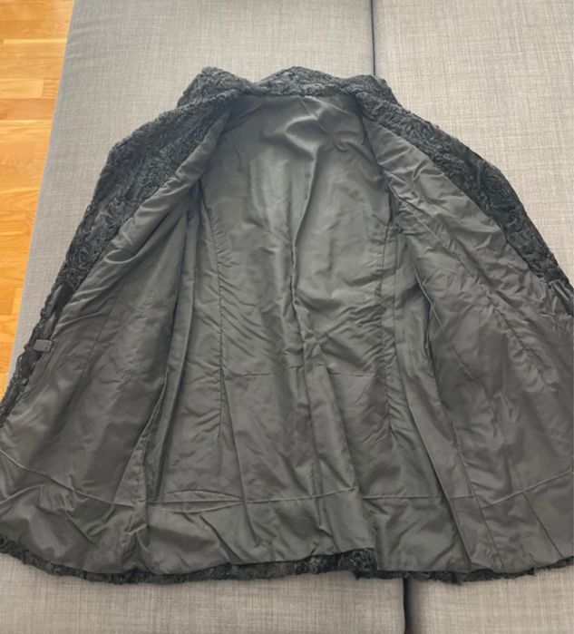 Casaco Astrakan Novo