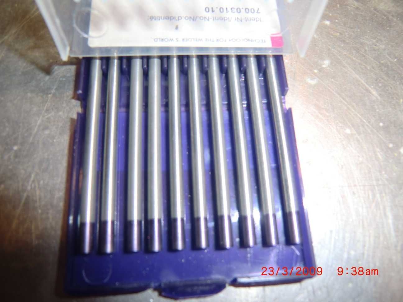 elektrody wolframowe 3,2 fioletowe