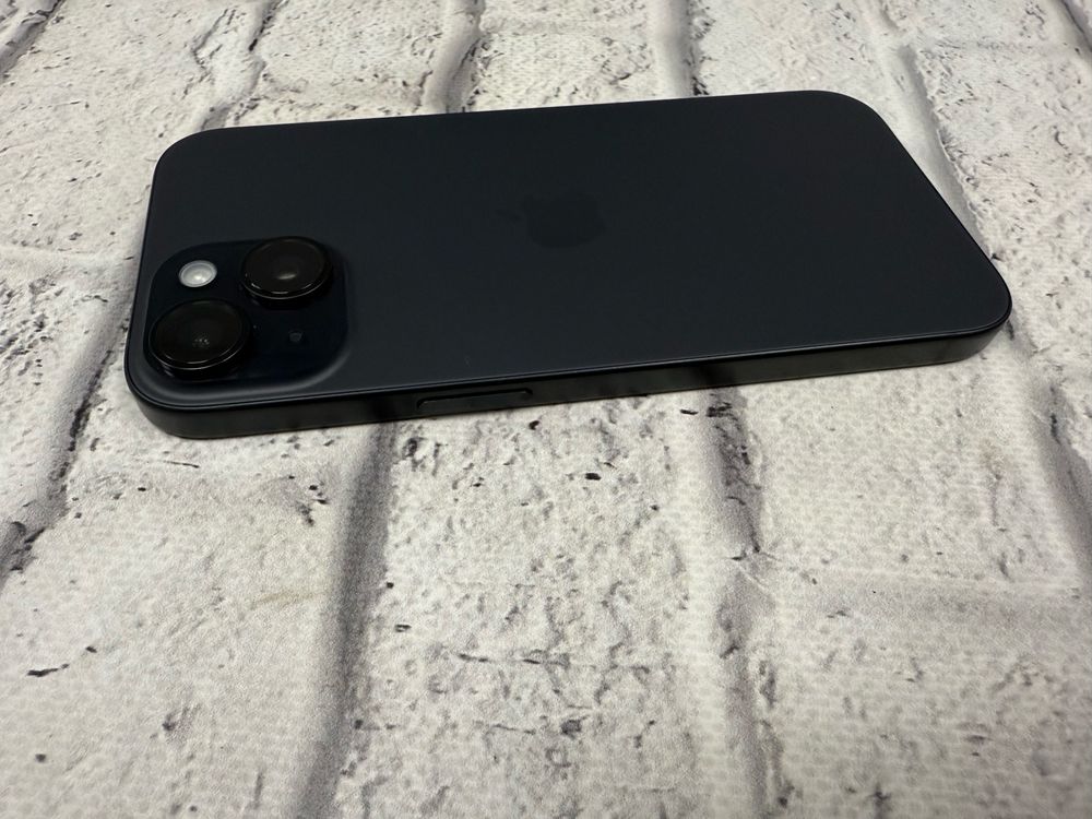 New Iphone 15 128gb neverlock Black Global