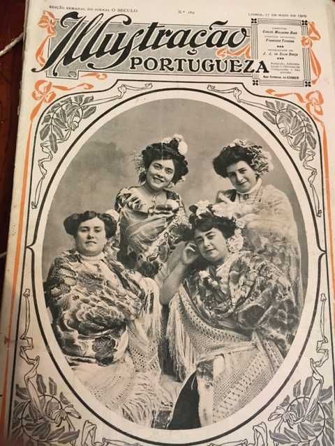 Illustração Portuguesa , Revista semanal do "Jornal O Século"