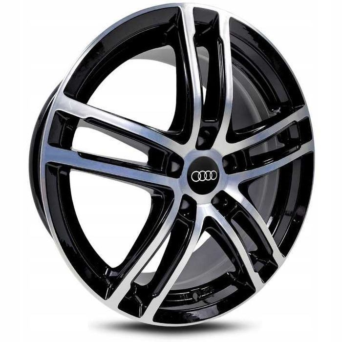 NOWE Alufelgi 18" AUDI A3 A4 A6 Q2 Q3 - Czarny Poler