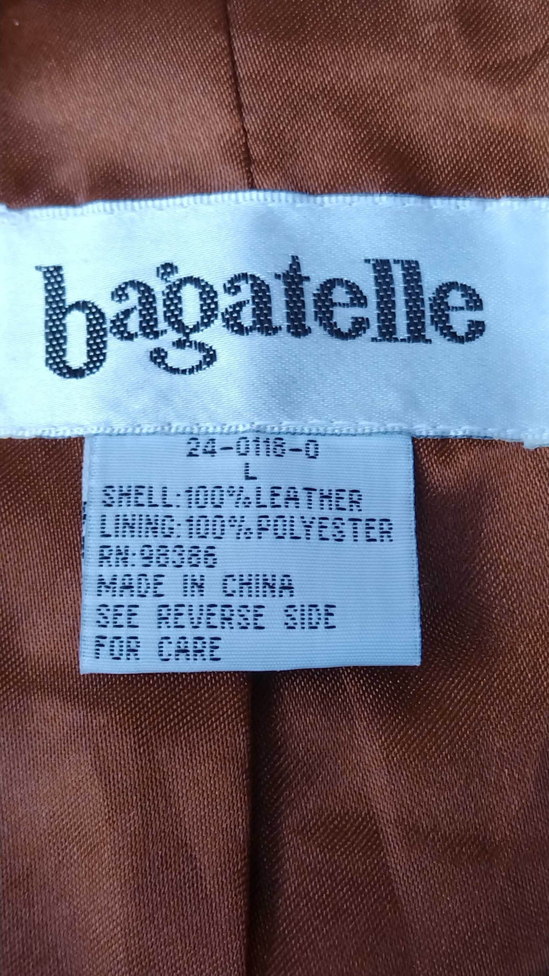 Винтаж 90х .Bagatelle куртка замшевая, 48-50.