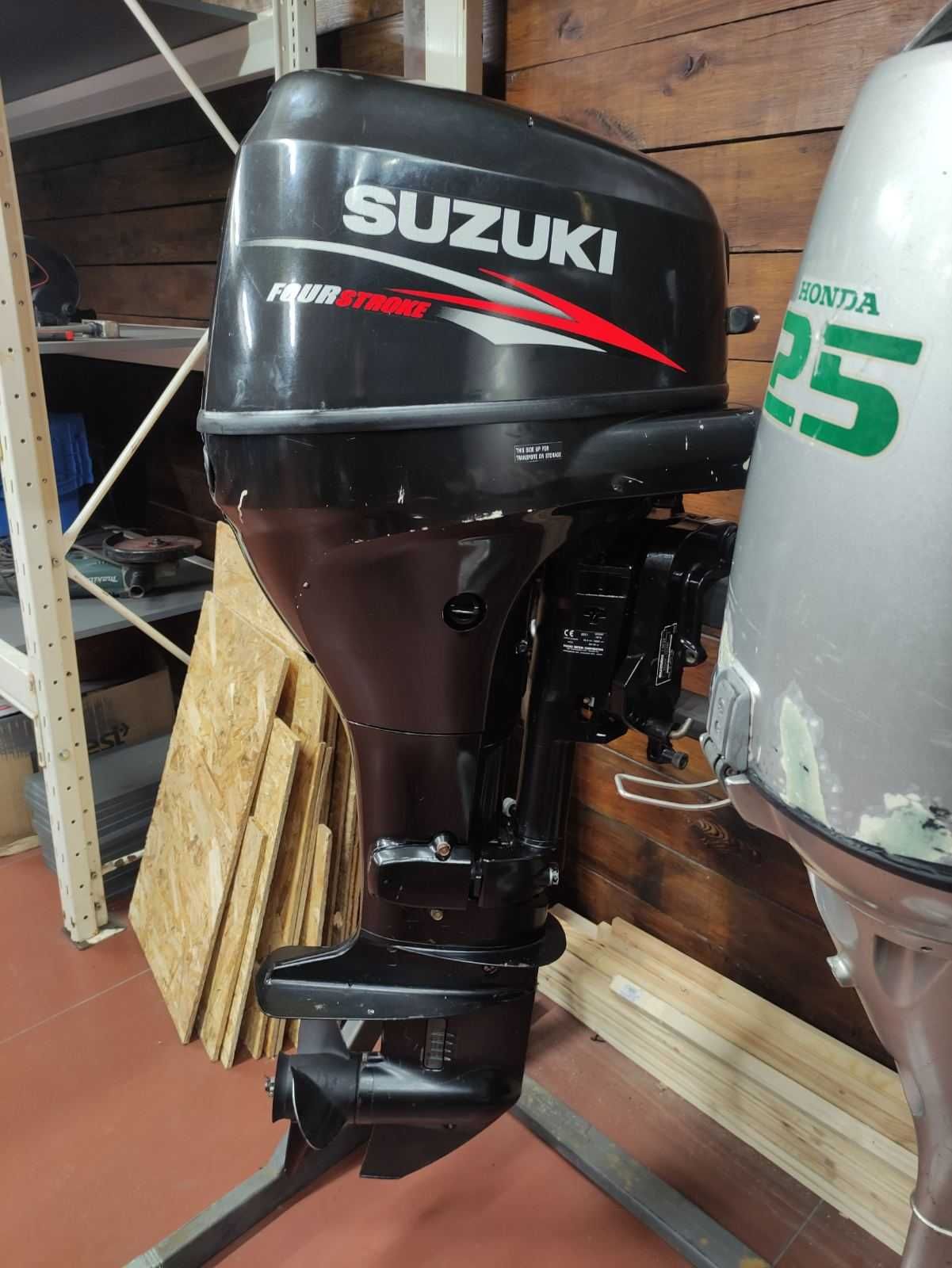 Лодочный мотор Suzuki DF25 L