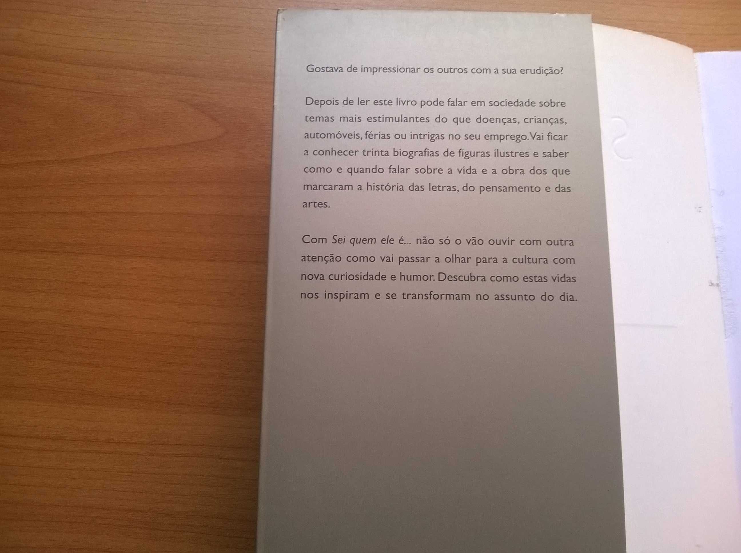 Sei quem ele é... - Maria Manuel Stocker e Jerónimo Pimentel