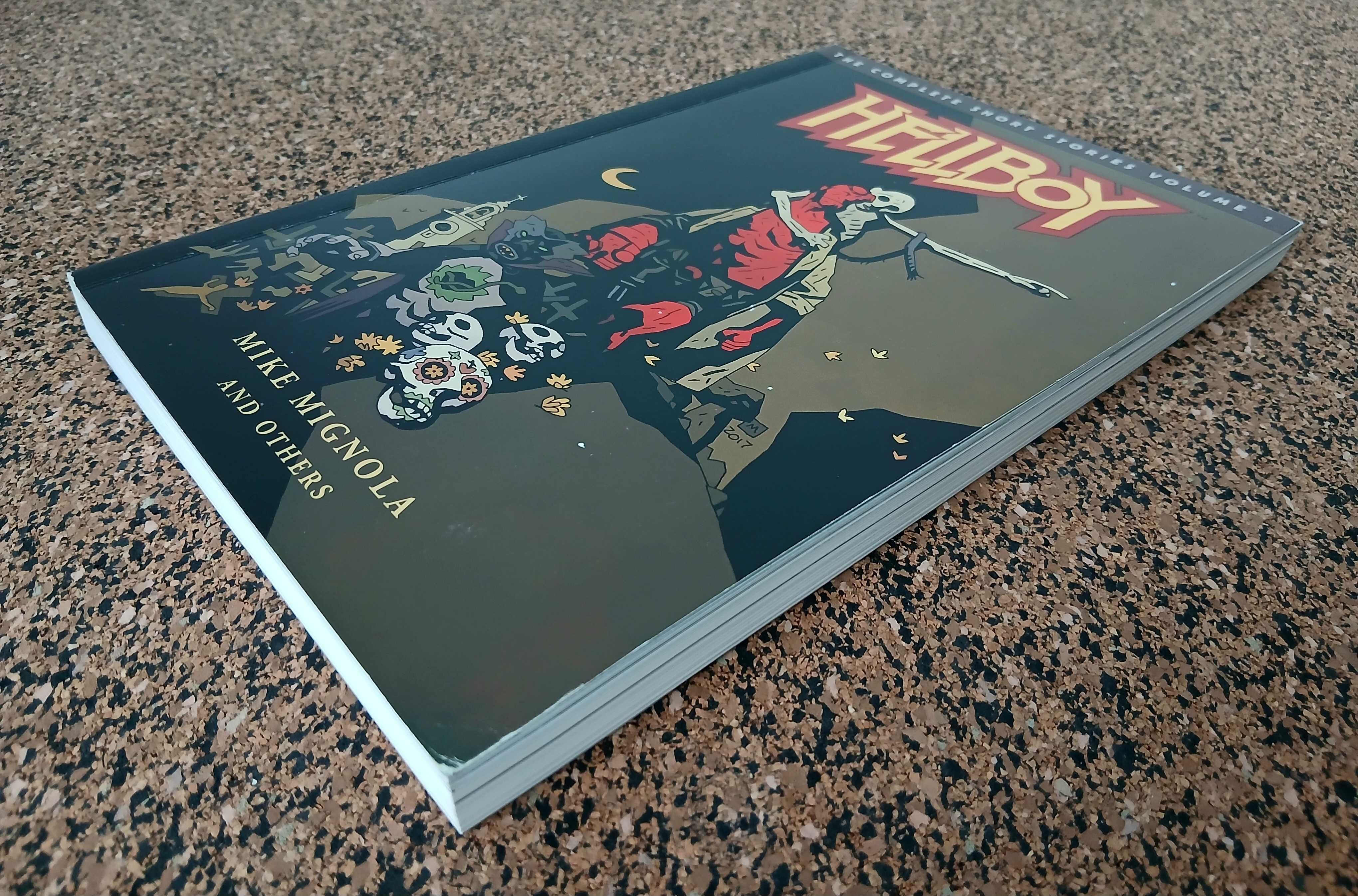 BD - Hellboy: The Complete Short Stories volume 1