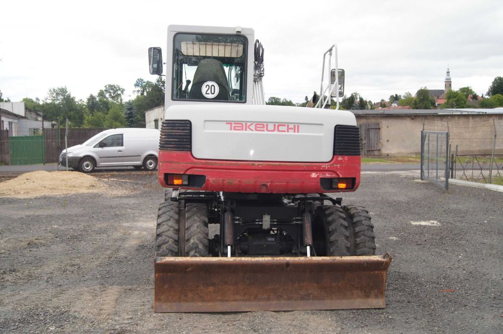 Koparka kolowa TAKEUCHI TB 175 W