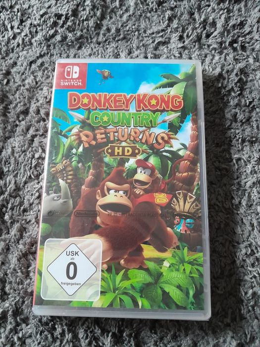Nowa Aktualna Poznan Gra Nintendo Switch Donkey Kong Returns