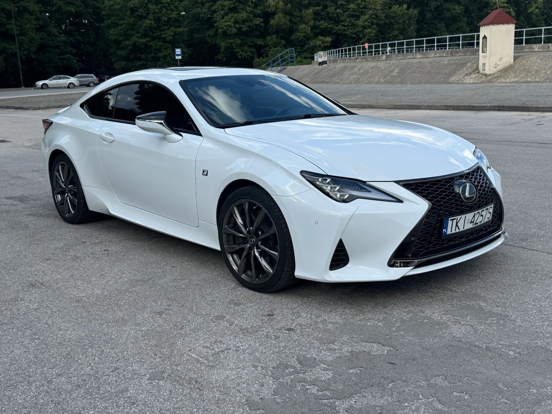 Lexus RC RC 350 RWD F-Sport Fv Vat