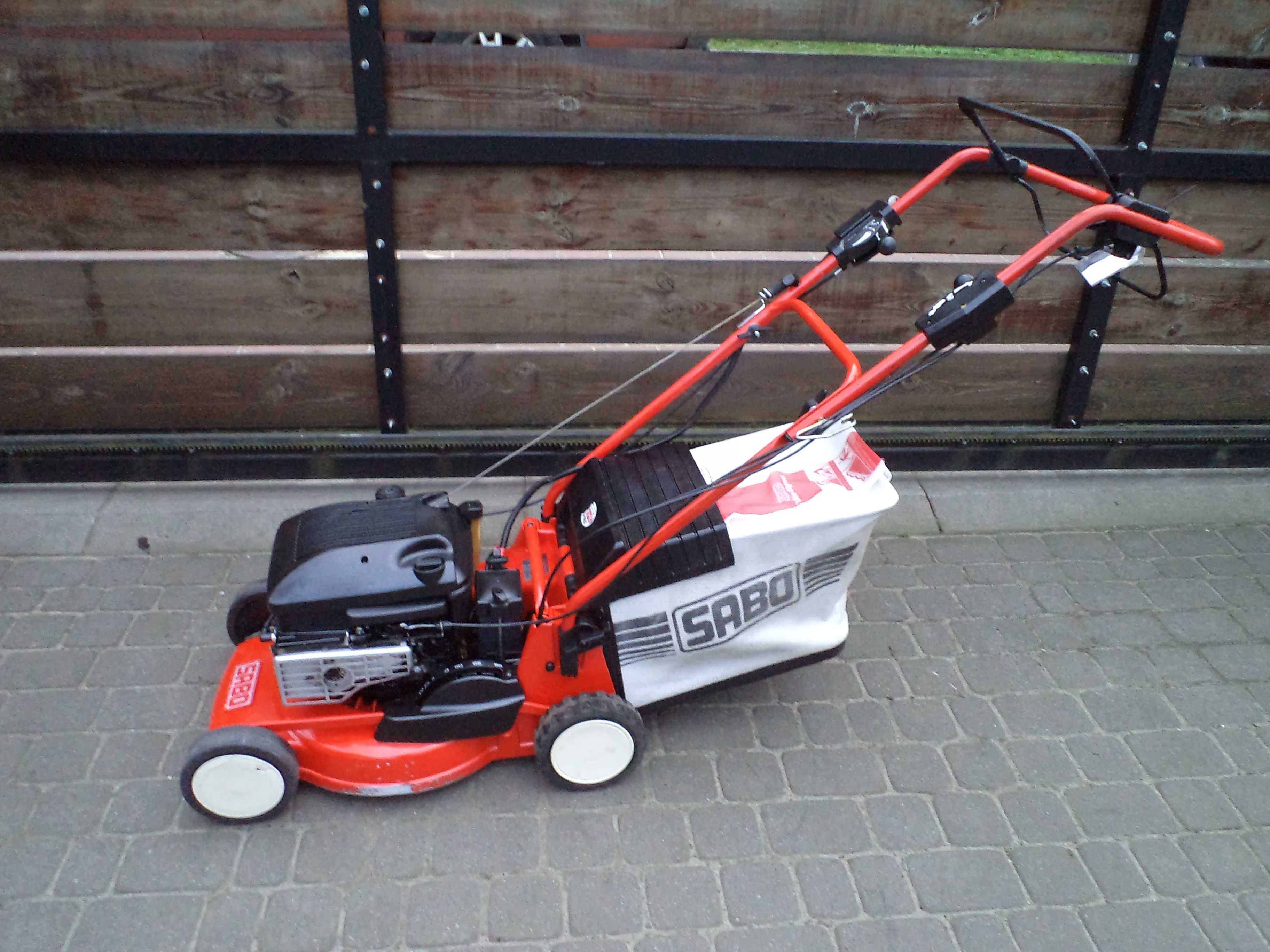 Kosiarka spalinowa Sabo napęd rozrusznik ele. Briggs&Stratton WYSYŁAM