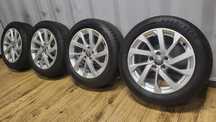 Alufelgi Audi A1 16" 5x100 z oponami 195/55 R16 A1 S1 Vw Polo Fabia
