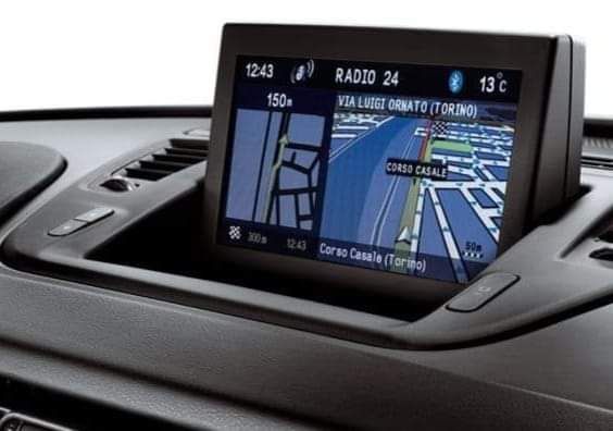 Display radionav Peugeot 308/3008/5008/RCZ, Alfa Romeo Giulietta