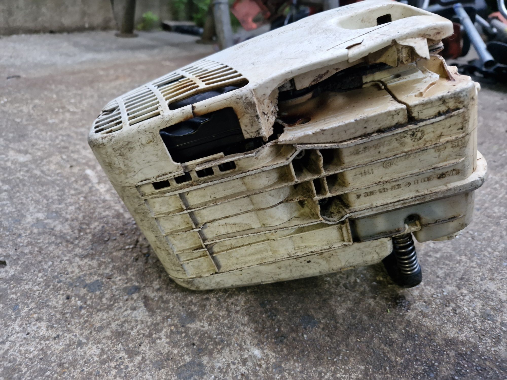 Piła spalinowa Stihl ms192t uszkodzona