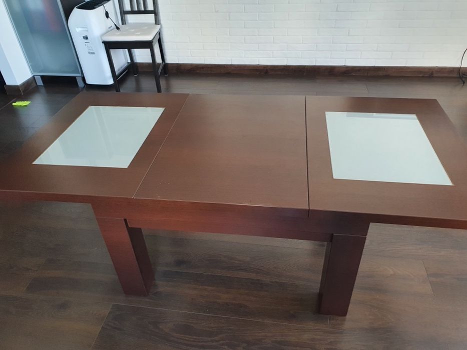 Stół rozkładany Venge 75x110
