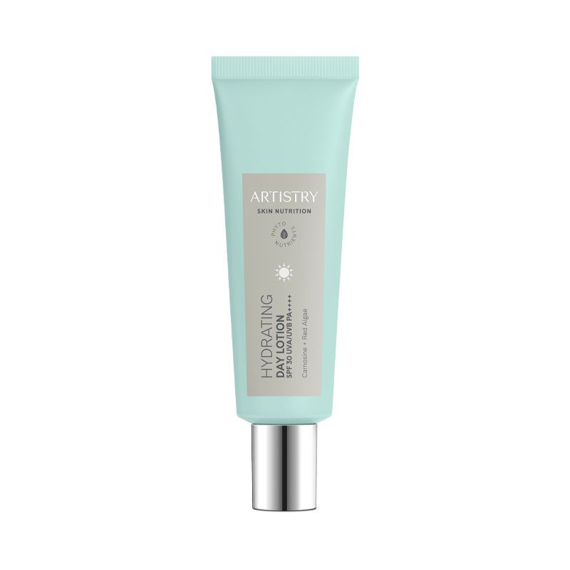 Денний лосьйон із сонцезахисним фільтром artistry spf amway артістрі