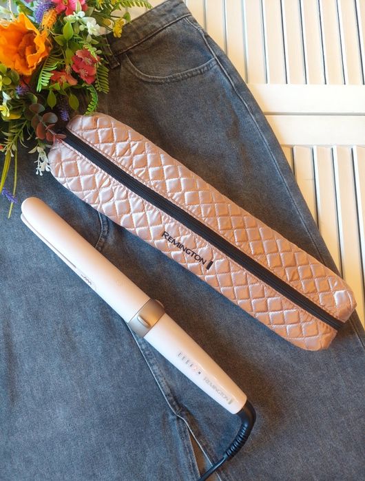 Автоматична плойка стайлер для волосся локанів remington curl Revoluti